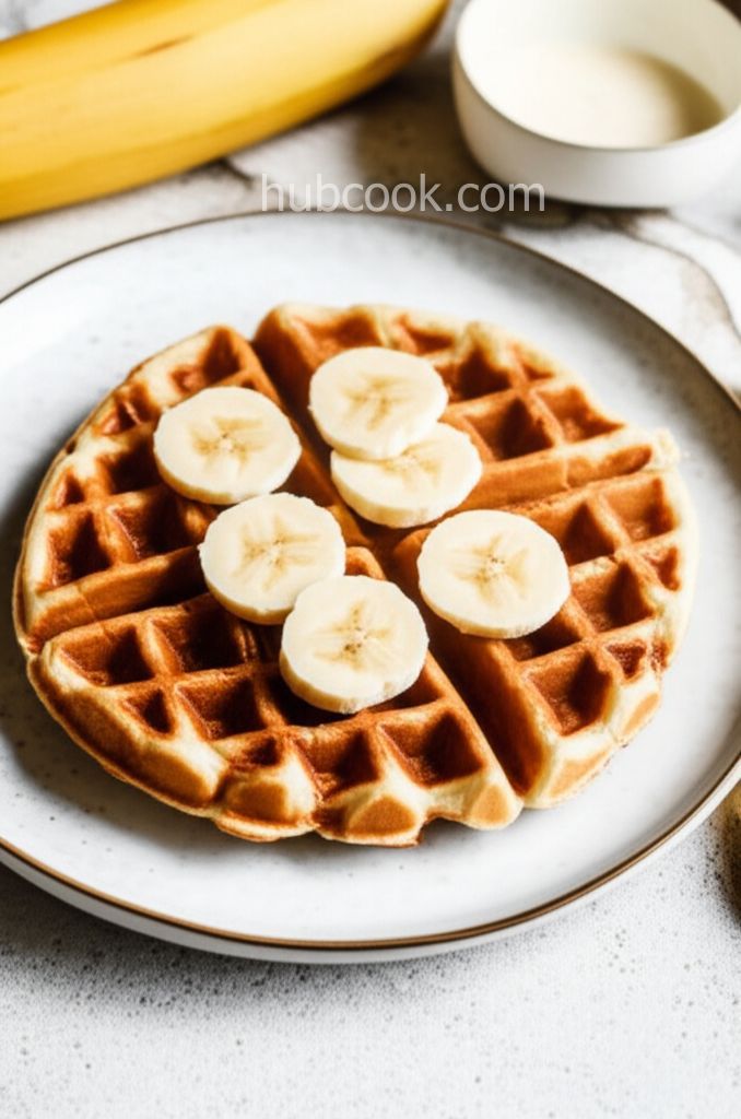Banana Waffles