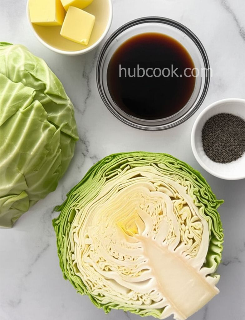 Barbequed Cabbage