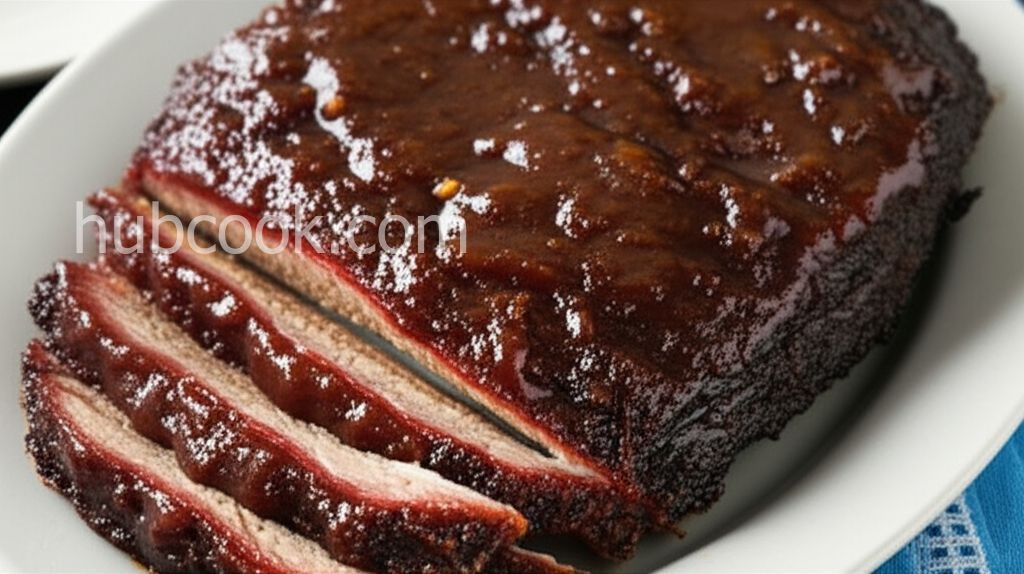 Brisket with BBQ Sauce