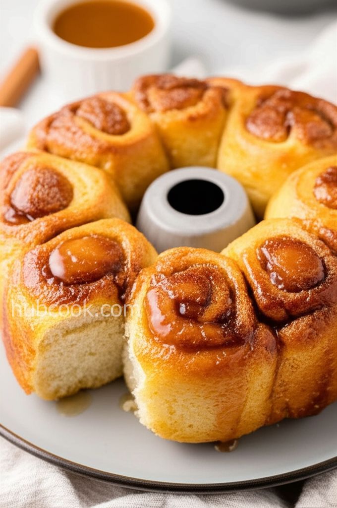 Butterscotch Pull-Apart Rolls