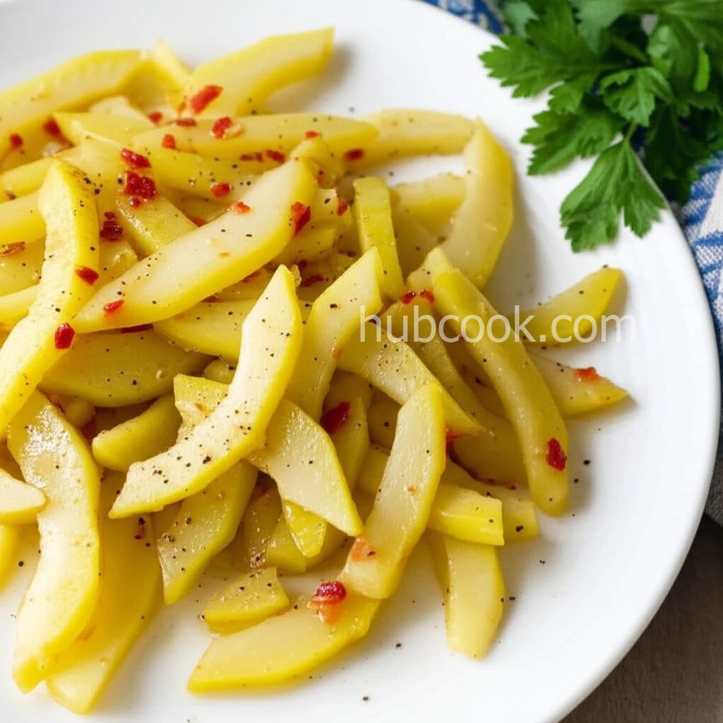 Chayote Squash Side Dish