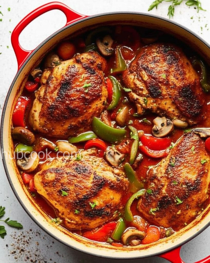 Chef John's Chicken Cacciatore