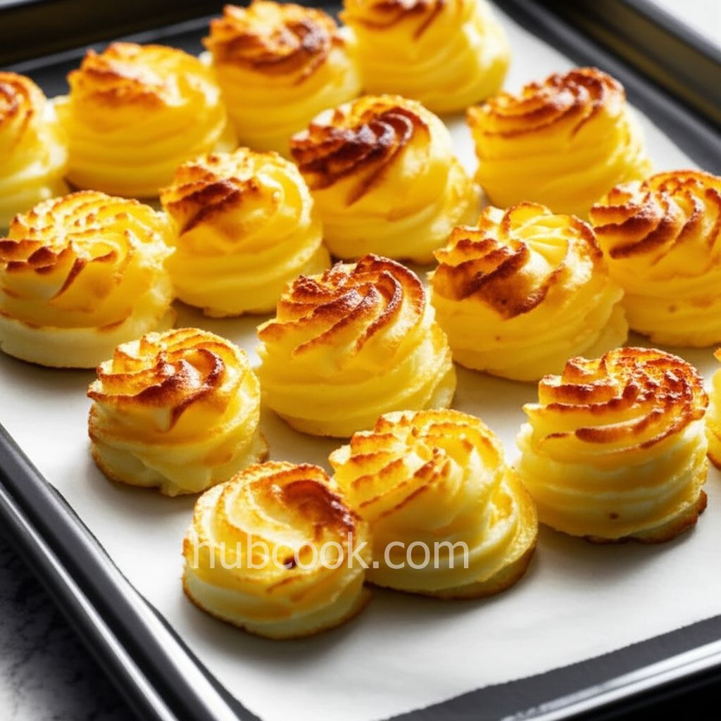 Chef John's Duchess Potatoes