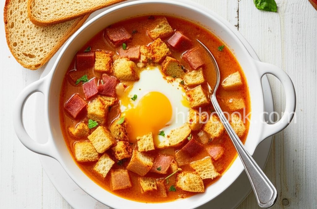 Chef John's Spanish Garlic Soup (Sopa de Ajo)