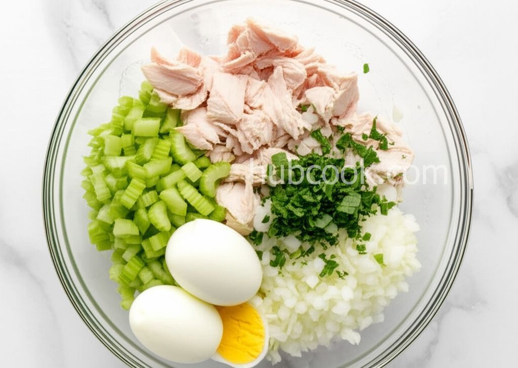 Chicken and Egg Salad