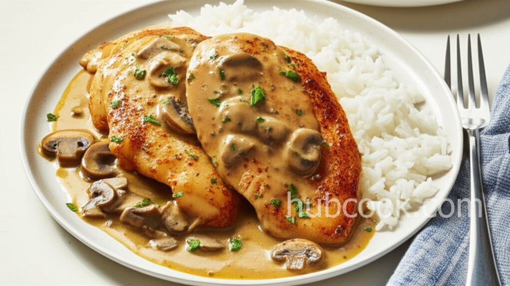 Chicken Mushroom Dijon