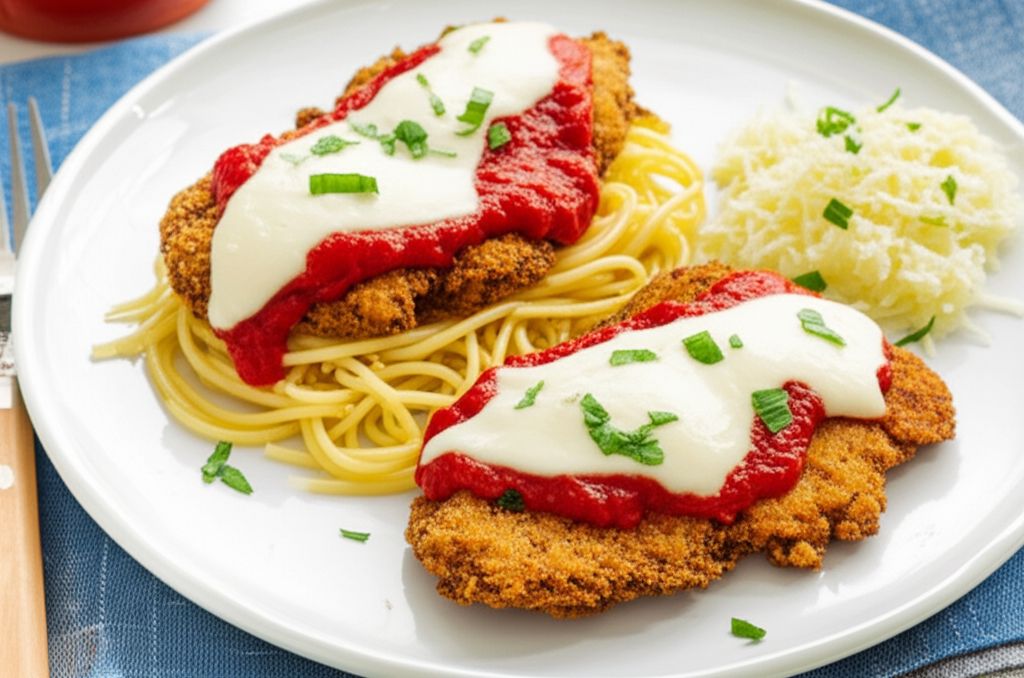 Chicken Parmesan Pasta