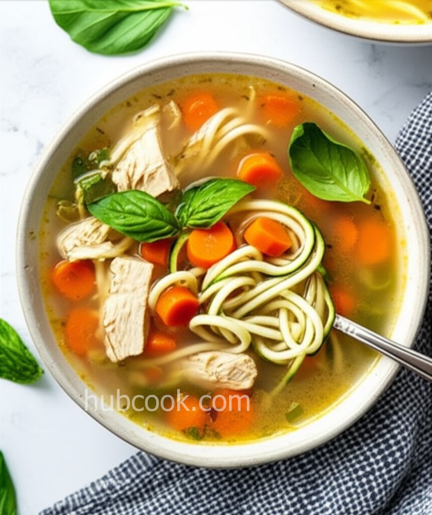 Chicken Zoodle Soup