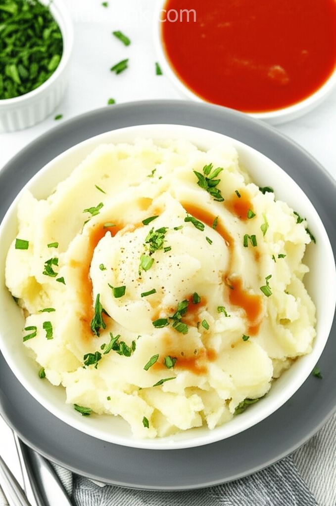 Copycat KFC Mashed Potatoes