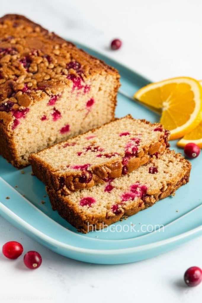 Cranberry Orange Loaf