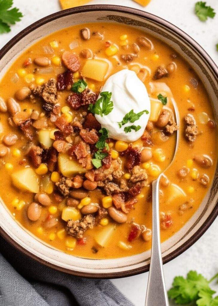 Creamy Cowboy Soup