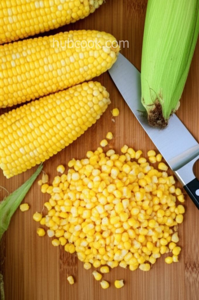 Daddy's Fried Corn and Onions