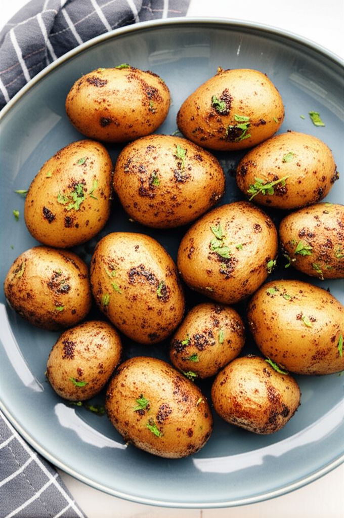 Dijon Roasted Potatoes