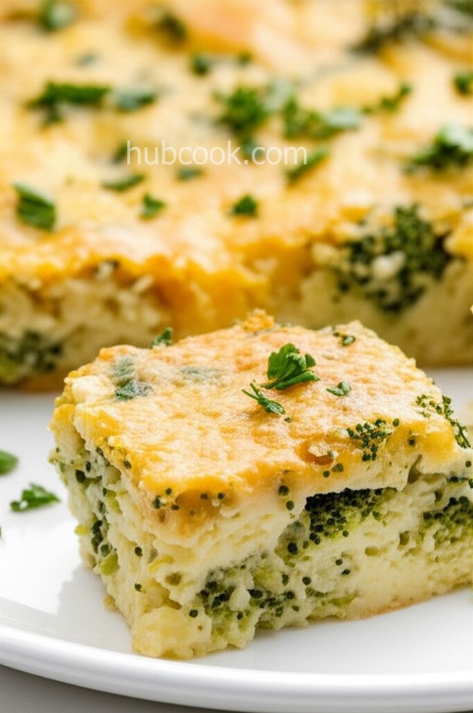 Easy Broccoli-Cheese Casserole