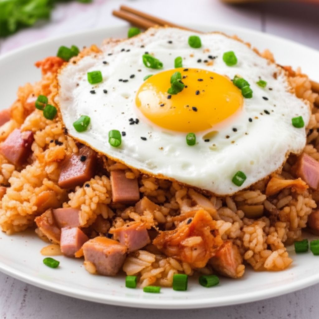 Easy Kimchi Fried Rice