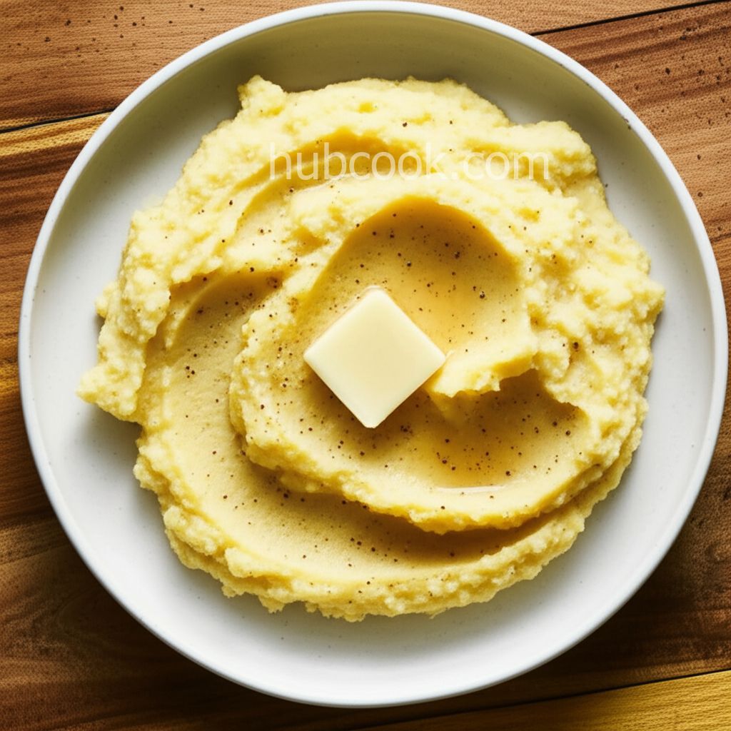 Easy Mashed Rutabaga