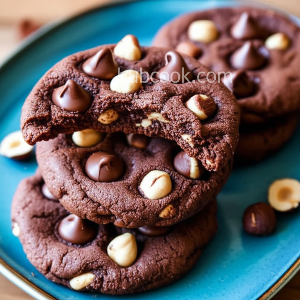 Easy Nutella Cookies
