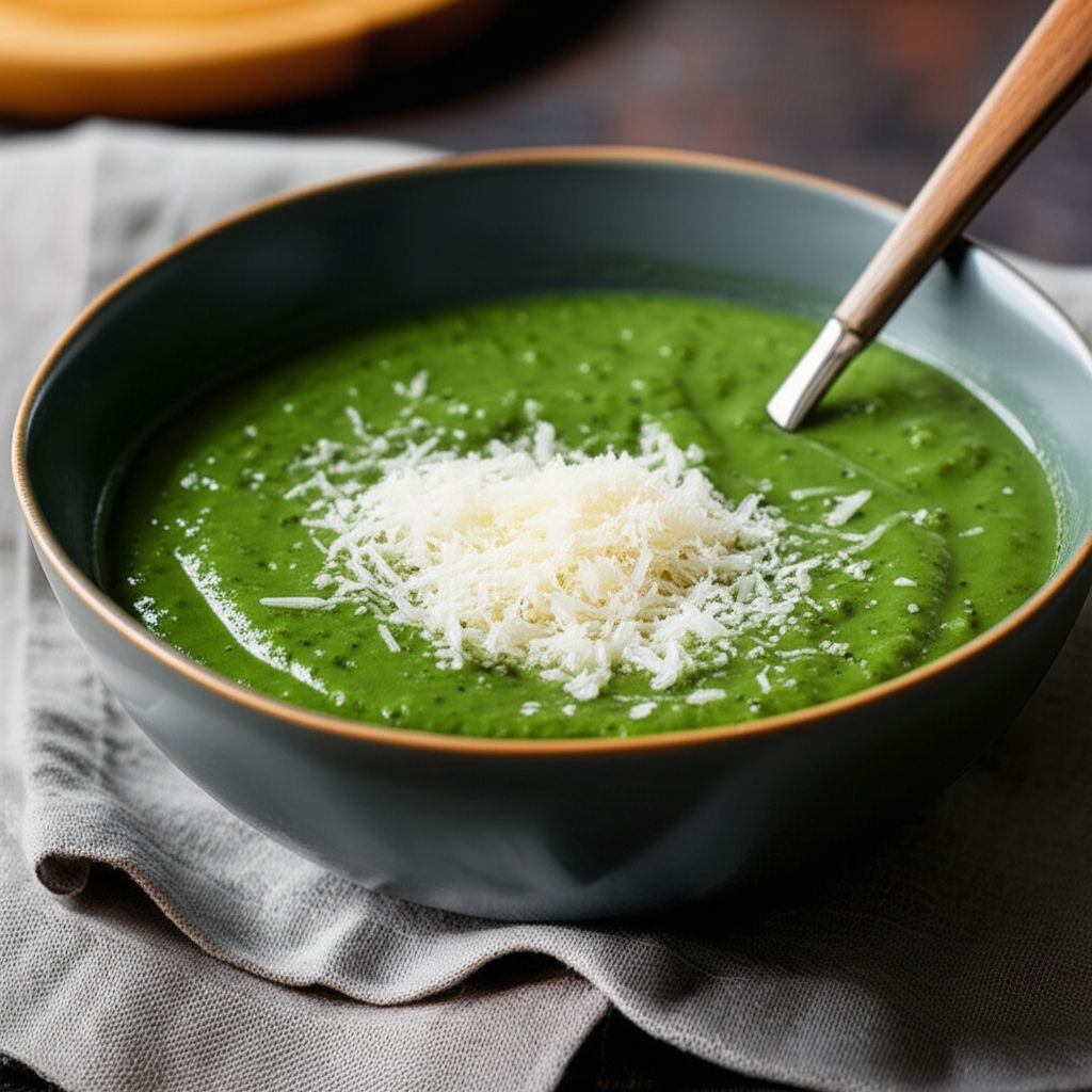 Easy Spinach Soup
