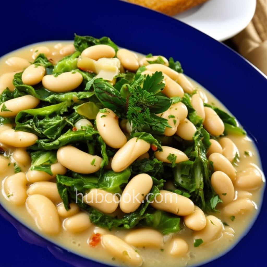 Escarole and Beans