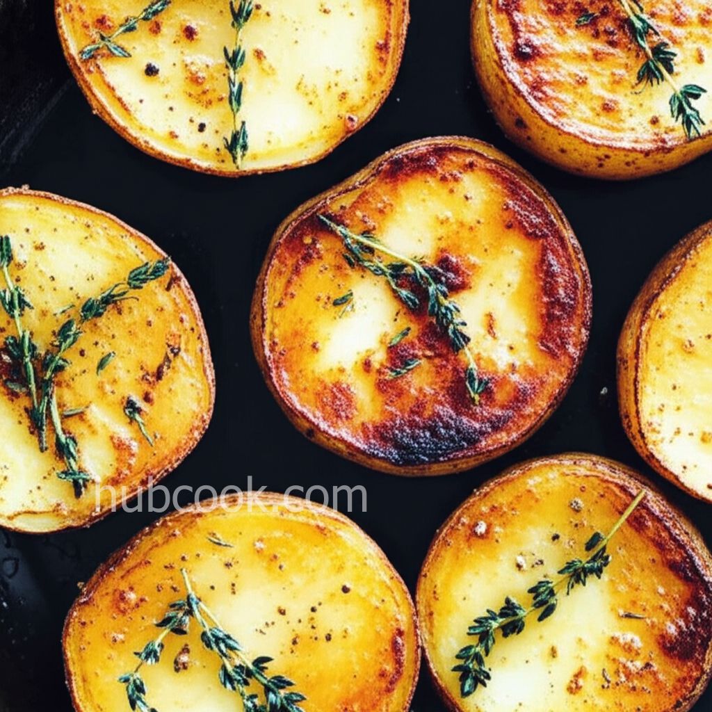 Fondant Potatoes