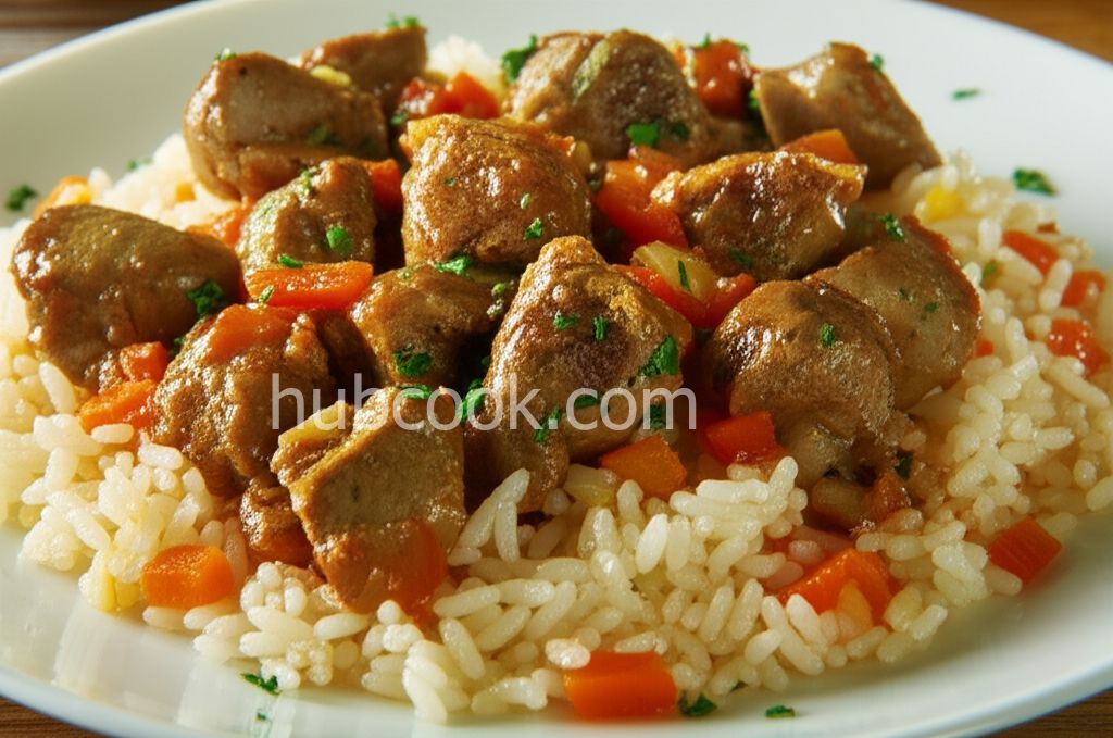 Gizzards and Rice