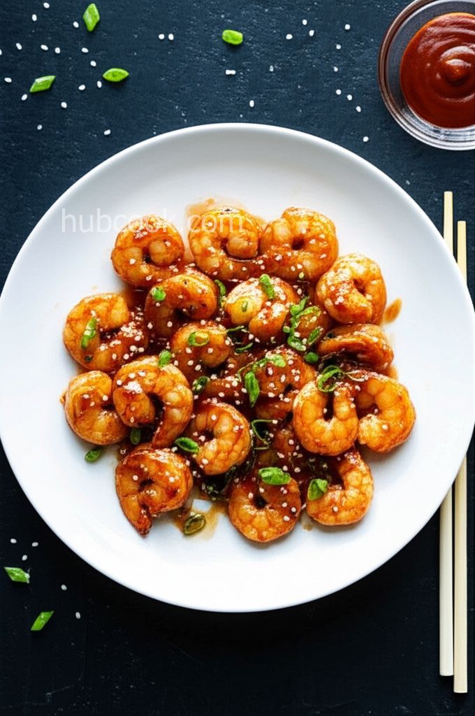 Gochujang Honey Shrimp