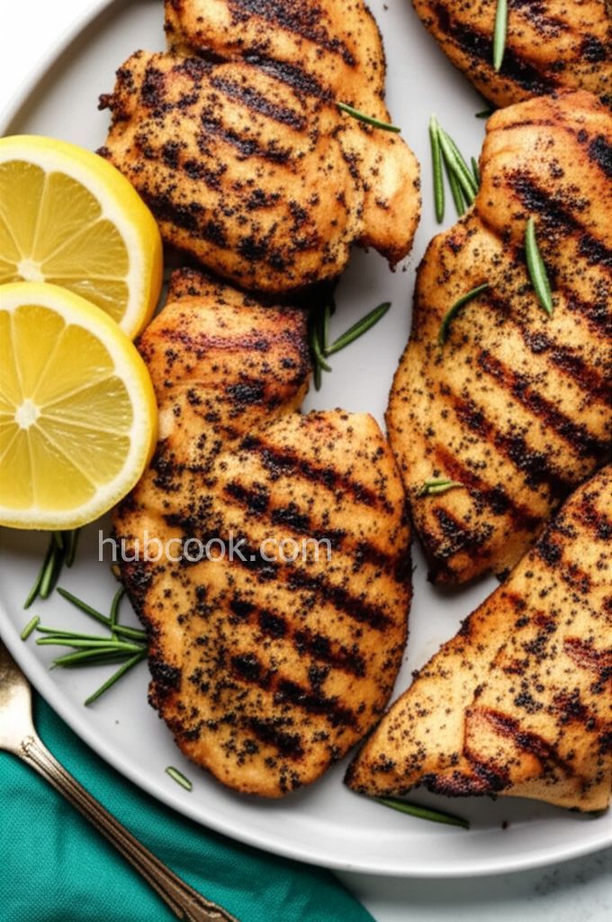 Grilled Lemon Pepper Chicken