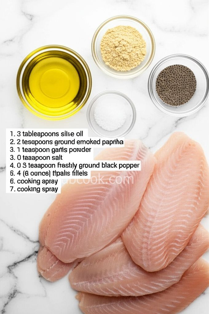Grilled Tilapia with Smoked Paprika