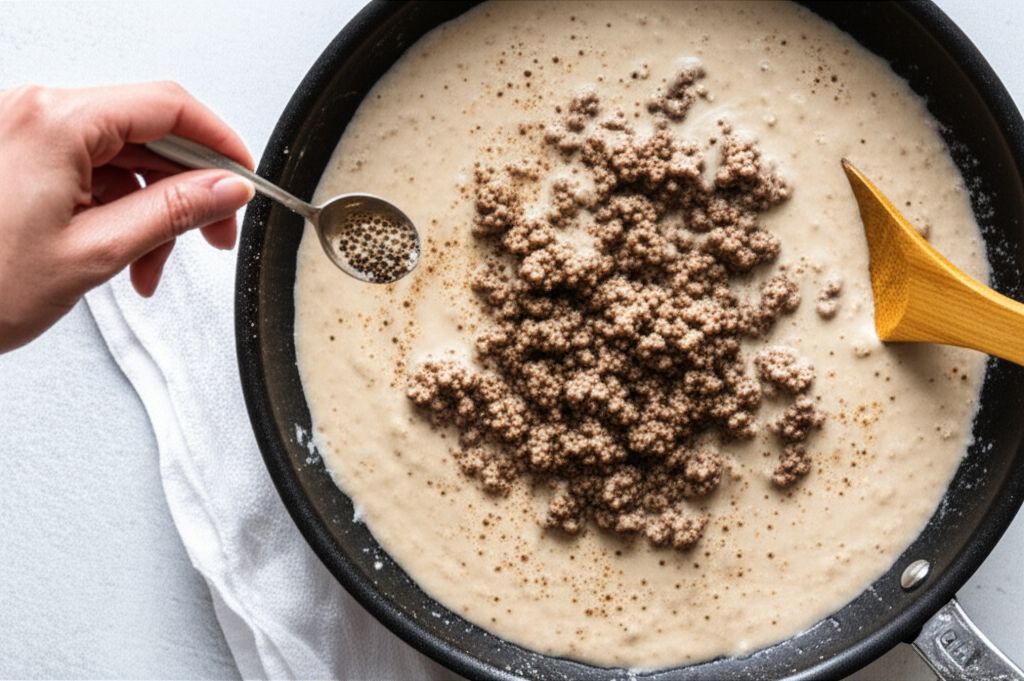 Hamburger Gravy