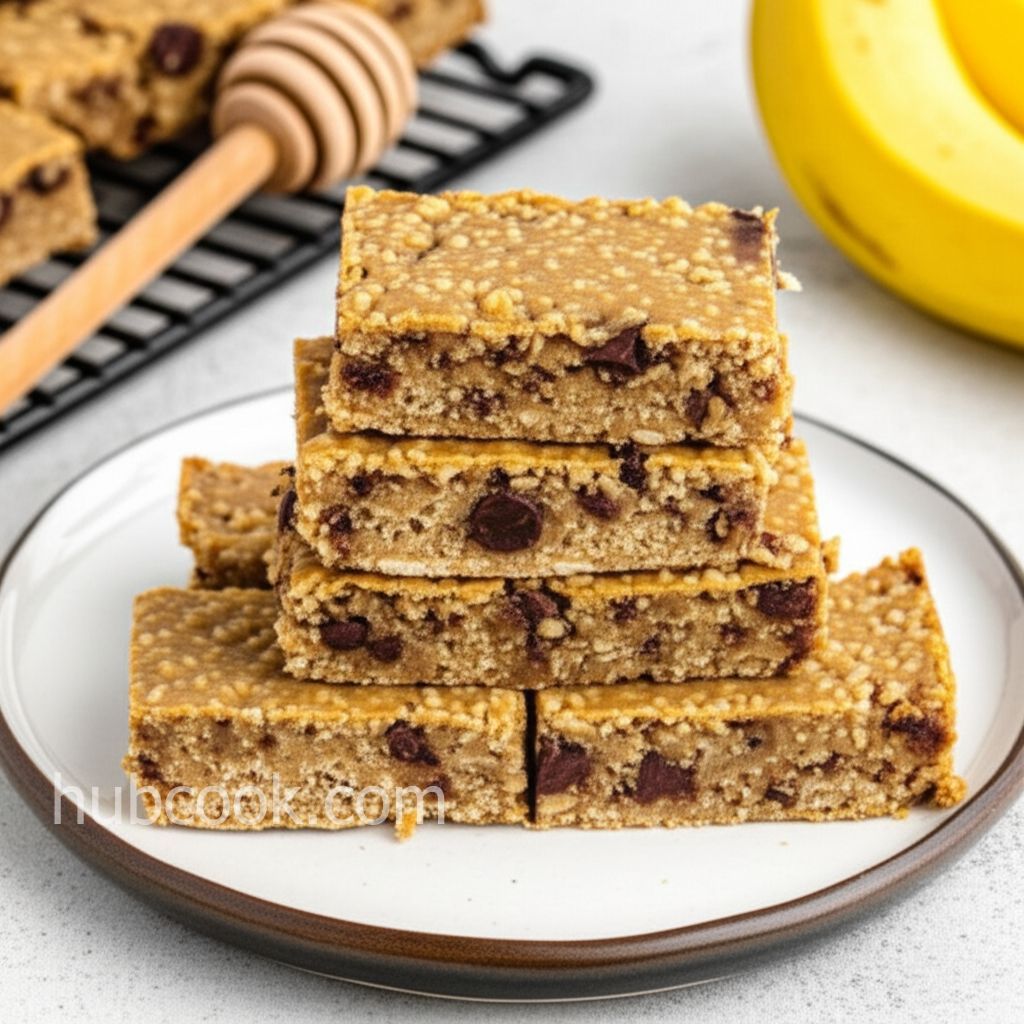 High-Fiber, High-Protein Breakfast Bars