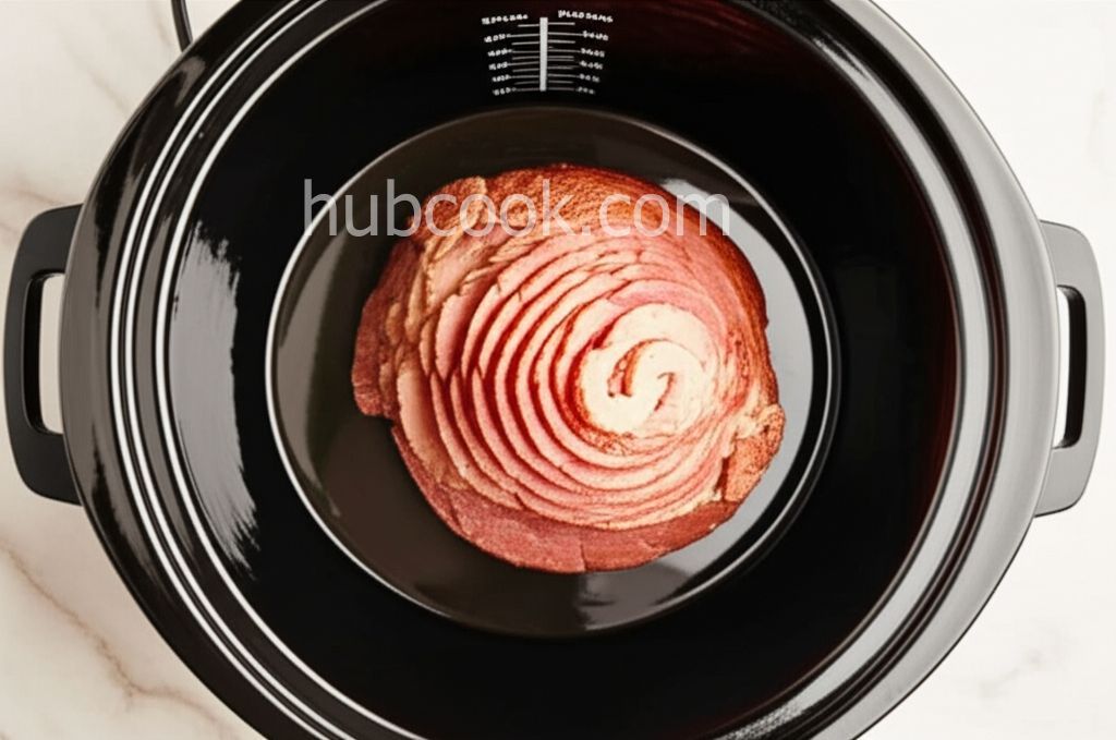 Honey-Baked Spiral Ham in the Slow Cooker