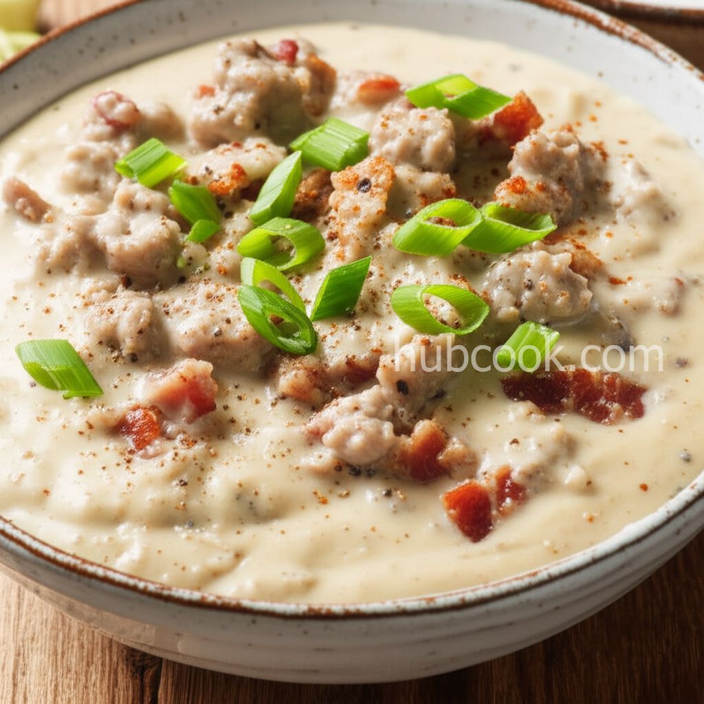 How to Make Country Gravy