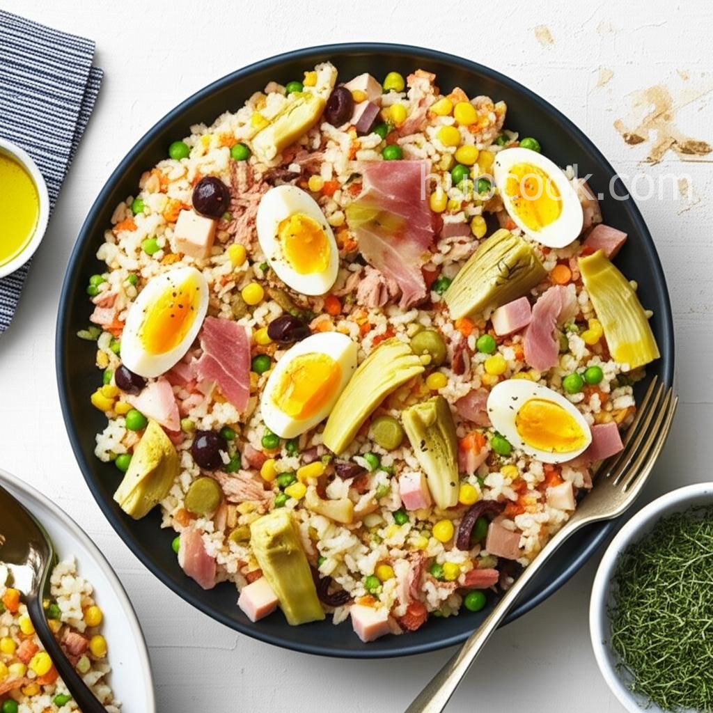 Insalata di Riso (Italian Rice Salad)