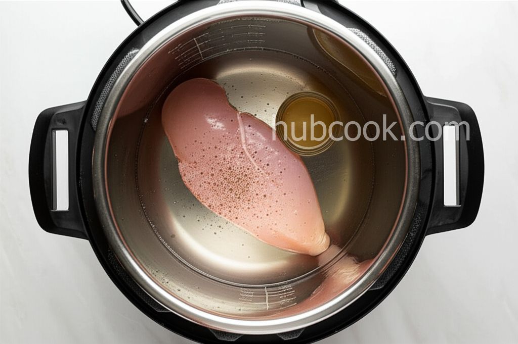 Instant Pot Chicken Breast (from Fresh or Frozen)