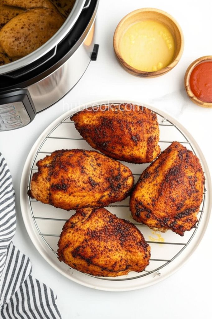 Instant Pot Split Chicken Breasts