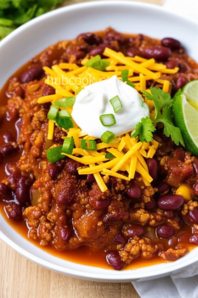 Instant Pot Turkey Chili