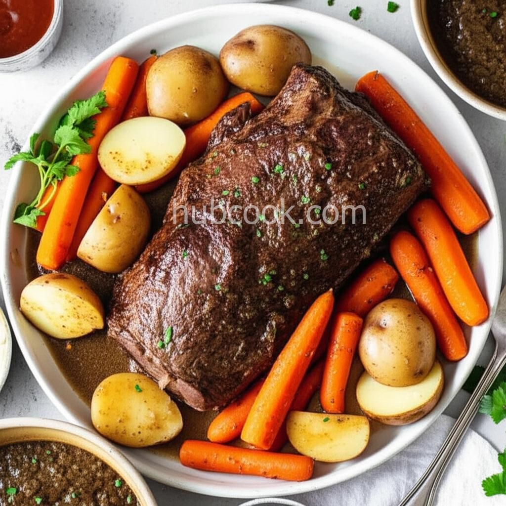Instant Pot Venison Pot Roast