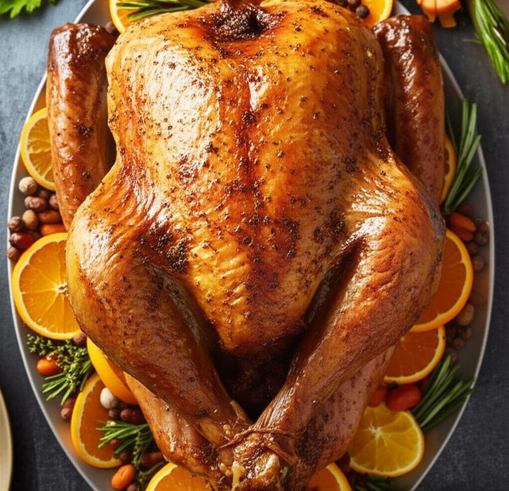Juicy Thanksgiving Turkey