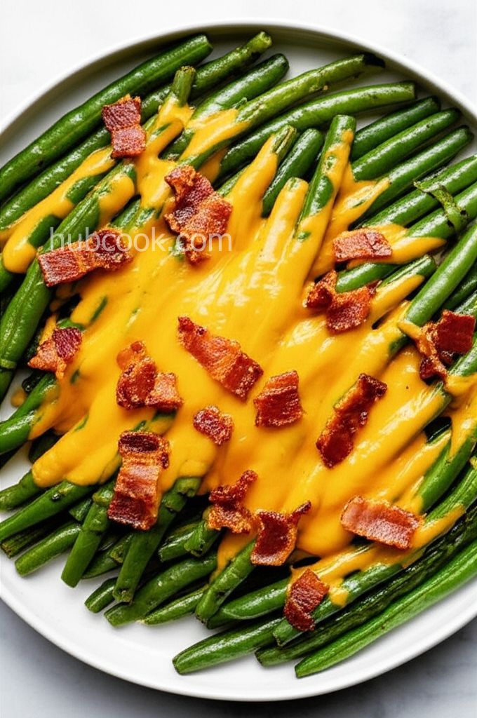 Keto Smothered Green Beans