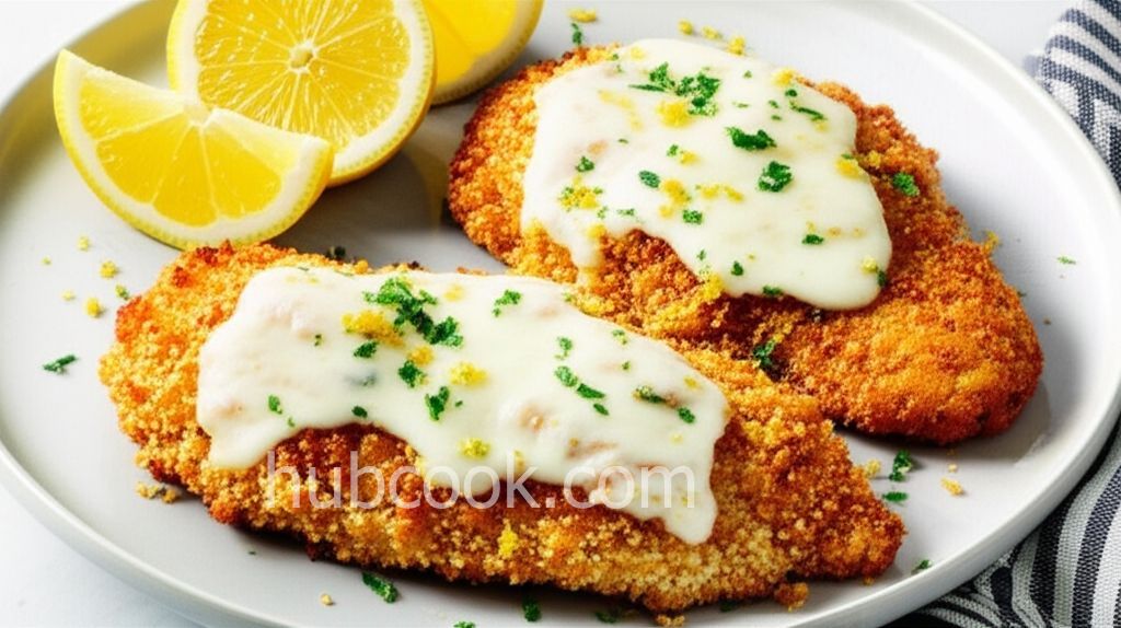 Lemon Chicken Romano