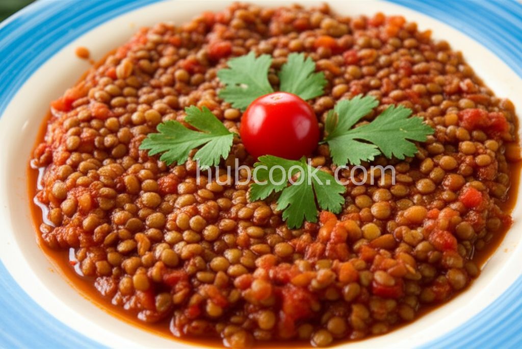 Lentils with Tomatoes
