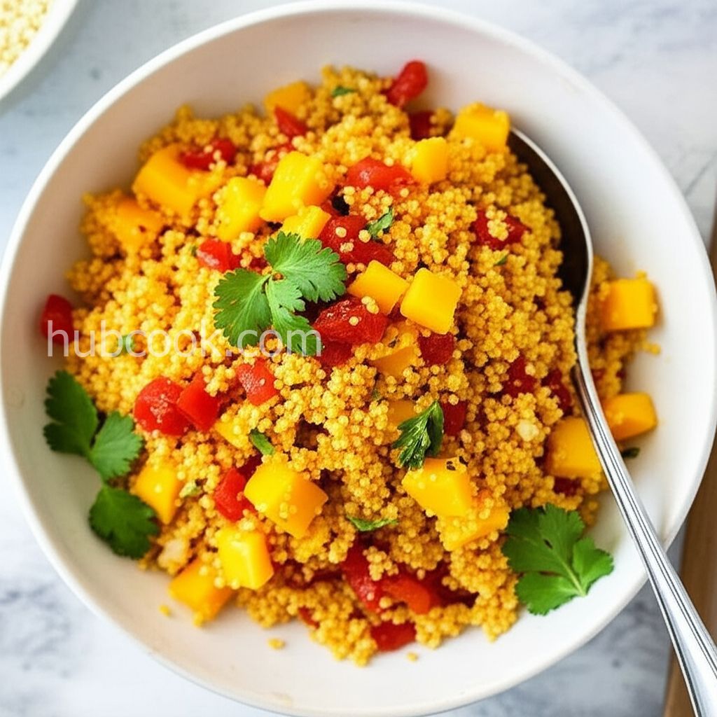 Mango Salsa Couscous