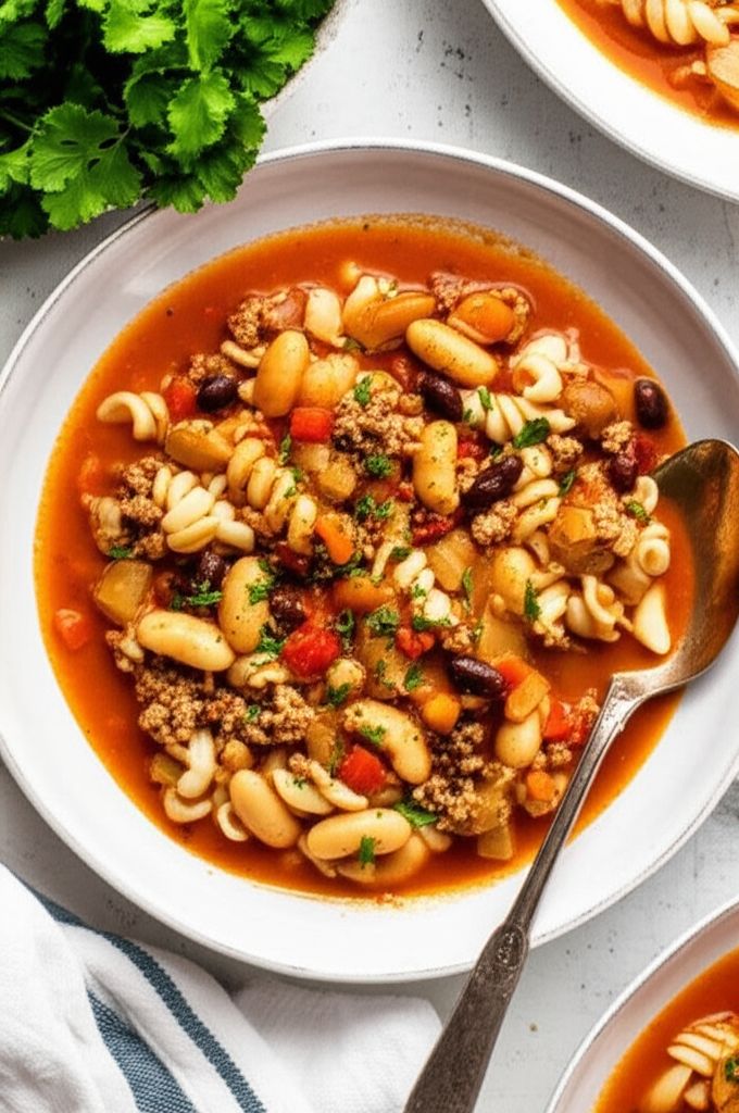 MeMe's Pasta Fagioli