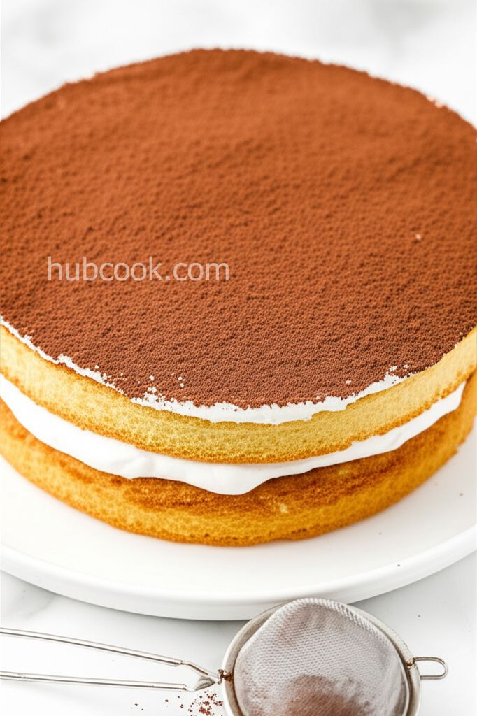 Michelle's Tiramisu Cake