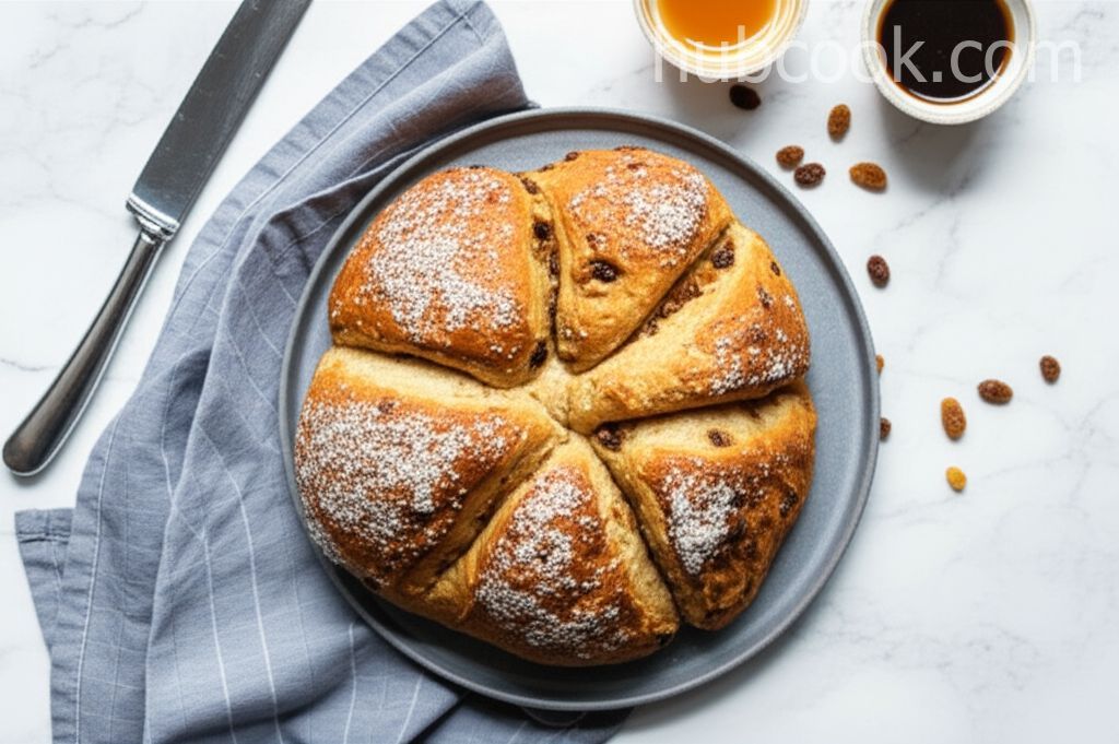 No-Knead Cinnamon and Raisin Bread