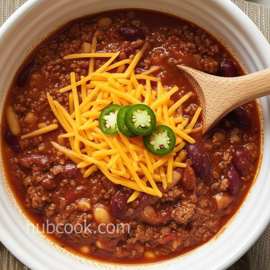 No-Tomato Chili
