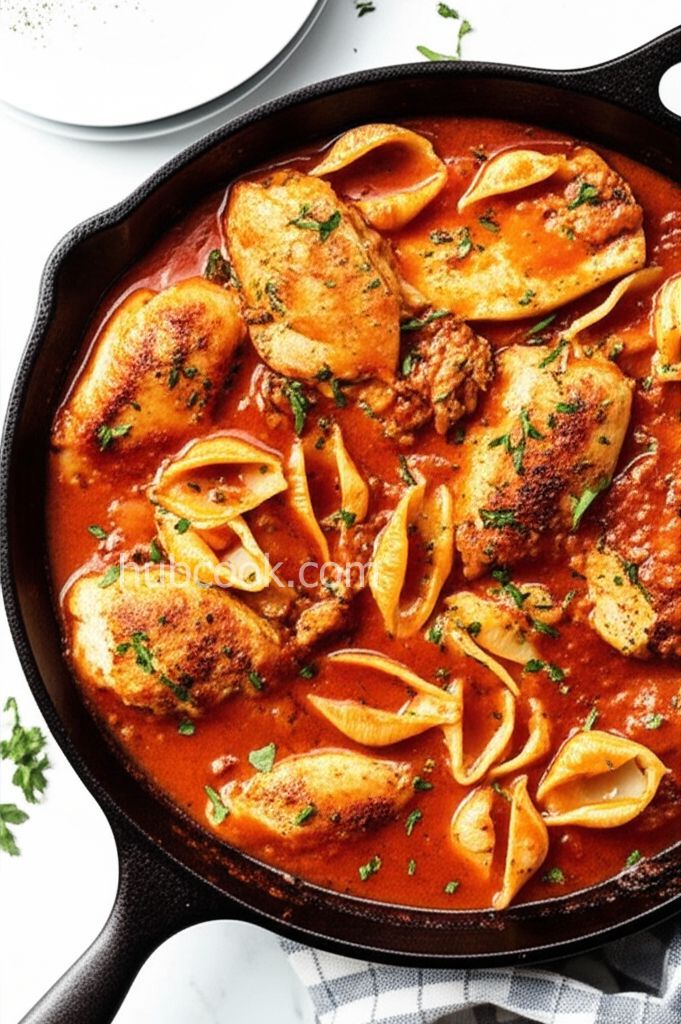 One Pot Chicken Pomodoro