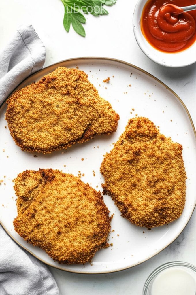 Parmesan Crusted Pork Chops