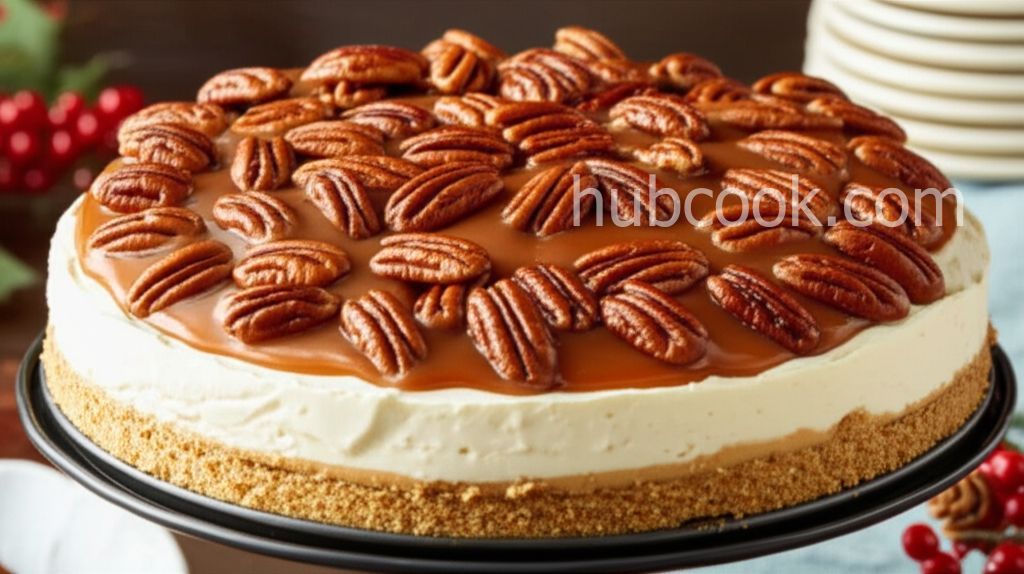 Pecan Pie Cheesecake