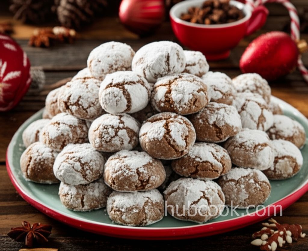 Pfeffernusse Cookies